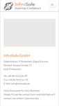 Mobile Screenshot of infinisafe.de